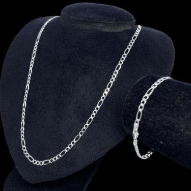 Imagem de Conjunto 3x1 - 70cm 3mm I Prata 925 - realeza925