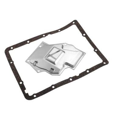 Imagem de ACROPIX Kit de filtro de transmissão automática A46DE A46DF CVT Filtro de refrigerador de óleo Kit de junta de panela de óleo adequado para Chevrolet Tracker 1999-2004 Nº 3530330060 - Pacote com 2