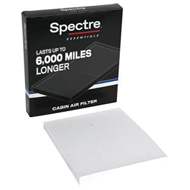Imagem de Spectre Filtro de ar de cabine Essentials da K&N: Premium, 50% de vida mais longa: Serve para Toyota 2002-2008 (Corolla, Matrix, Matrix XR, Matrix XRS), SPC-2003