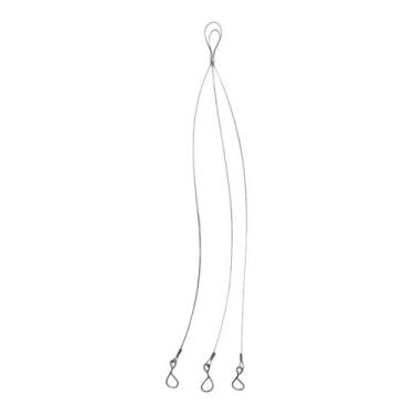Imagem de Suporte Cabo de Aço para Vasos com 3 Pontas (80cm) JC JARDIM