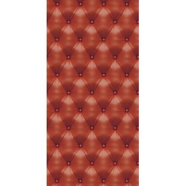 Imagem de Papel de Parede  Adesivo Capitonê Couro Vinho Vermelho 3D CO 14 - IC D