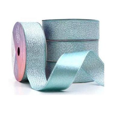 Imagem de Fita Cetim Lurex Acabamento 22mm - DECORAÇÃO  PRESENTES  LAÇOS  ARTESA