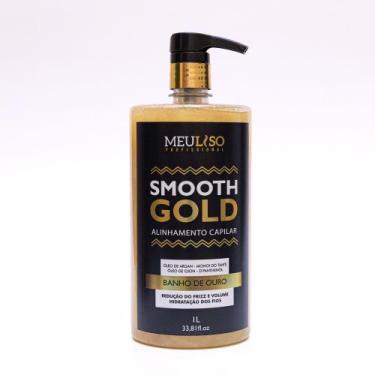 Imagem de Progressiva cristal em gel smooth gold - MEU LISO PROFISSIONAL