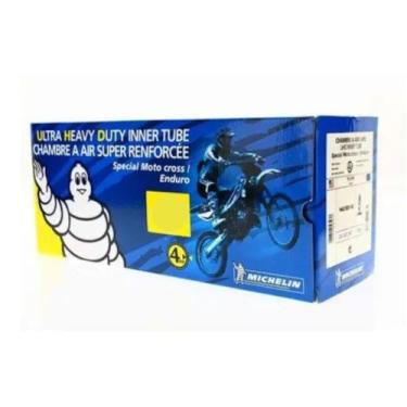 Imagem de Camara de Ar Michelin para Moto Reforçada 4mm UHD 18 120/90-18 100/100