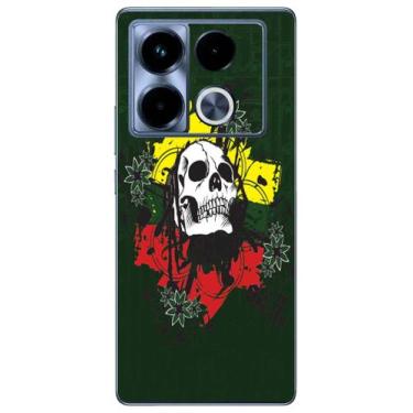 Imagem de Capa Adesivo Skin024 Verso Para Infinix Note 40 Pro 4G X6850 - KawaSki