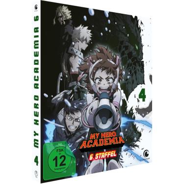 Imagem de My Hero Academia - 6. Staffel - Vol.4 - DVD