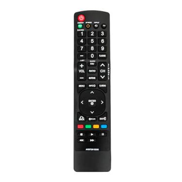 Imagem de Controle remoto de TV de substituição AKB72915206 compatível com LG Smart Television 42LE5300 55LD520CUA 42LE5300UC 42LE530CUC 42LD450CUA 32LD350CUA 26LD352CUA 26LD360LUA 37LD37LD D450CUU A 47LD450C