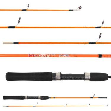 Imagem de Vara P/ Molinete Xingu Mamoré (1,20m) 6-13lb ML120 - 2 Partes, Cor lar