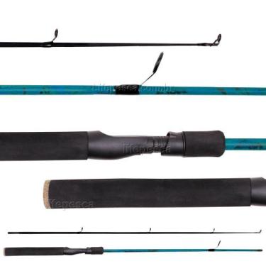 Imagem de Vara Para Molinete Cmik 80% Carbono 6'0" (1,80m) 18-28lbs - 2 Partes, 