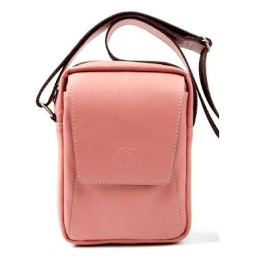 Imagem de Shoulder Bag em Couro Artlux 1406, Rose