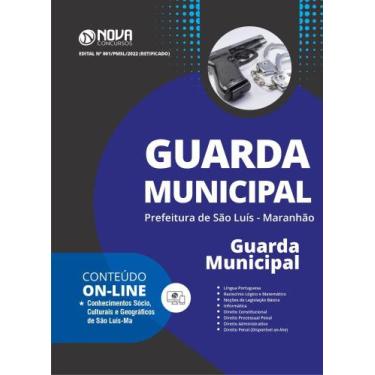 Imagem de Apostila Prefeitura de São Luis do Maranhão - MA - Guarda Municipal - 