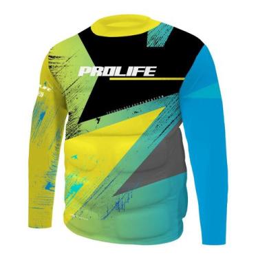 Imagem de Camisa Flutuadora Adulto Floater Mangas Longas Citrus - Prolife, Solar