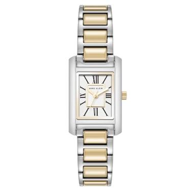 Imagem de Anne Klein Relógio de pulseira feminino, Dourado