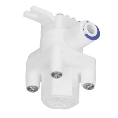 Imagem de RO Redução Válvula Osmose Reversa Regulador De Pressão Purificador De Água 1/4 Polegada Branco De Montagem Rápida Reduzir Válvula De Pressão para Filtro De Água Direto Beber