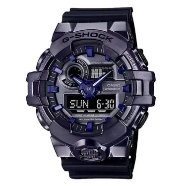Imagem de Relógio CASIO G-SHOCK masculino preto GM-700P-6ADR