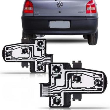 Imagem de Par circuito lanterna traseira gol giii 1999 a 2003 - SP ACESSÓRIOS