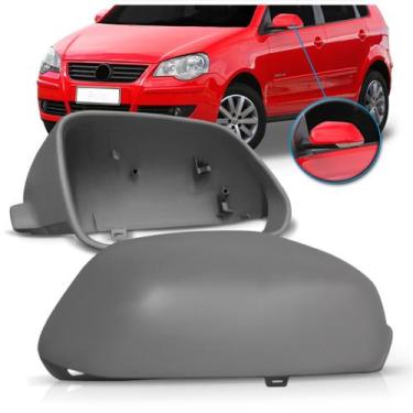 Imagem de Par capa retrovisor polo 2007 2008 2009 2010 2011 2012 primer - SP ACE