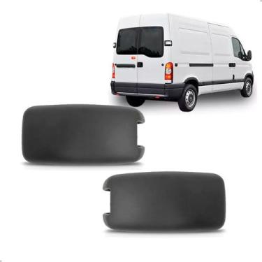 Imagem de Par Acabamento Dobradiça Master 2003 A 2012 Traseira - SP ACESSÓRIOS