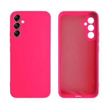 Imagem de Capinha Galaxy A34 com Proteção de Câmera Silicone com Interior Avelud