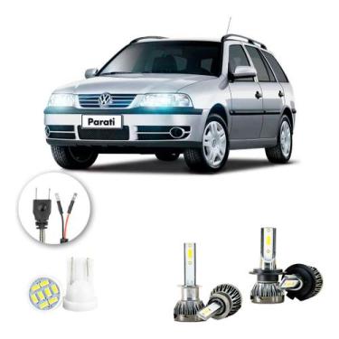 Imagem de Ultra Led Nano 22000lm Volkswagen Parati 2003-2005 H1 H7 - LUXLED y3, 