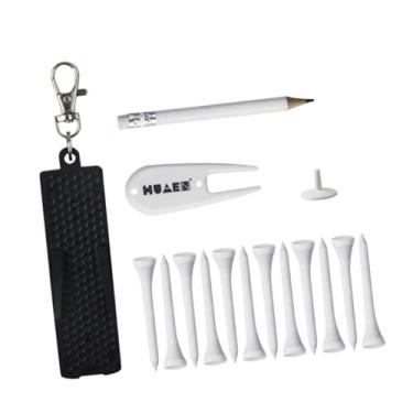 Imagem de YIJU Bolsa de Bolsa de Titular de Golfe, Bolsa de Camisetas de Golfe para Homens Que Dirigem O Presente Do Dia Dos Pais