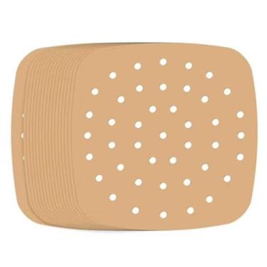 Imagem de Forro De Papel Descartável Para Fritadeira Air Fyer 100 Unid - Sakura