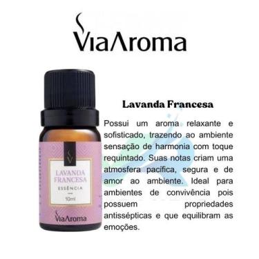 Imagem de Essência Via Aroma 10ML Para Aromatizador Difusor de Ambiente Elétrico