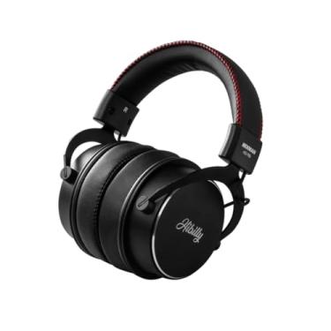 Imagem de Hibilly Fones de ouvido profissionais para gravação de instrumento musical de baixo e guitarra - Model1986 Mixman 8HZ-35kHZ Studio Pro