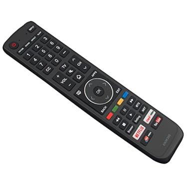 Imagem de Controle remoto de substituição EN3K39S adequado para Smart TV Sharp 4K LED HDTV Television LC-43Q7500U LC-55Q700U LC-40Q5020U LC-50Q7050U LC-65Q7000U LC-55Q7500U LC-65Q8000U LC-55Q8000U 8000U LC