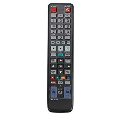Imagem de AK59-00123A Controle remoto de substituição adequado para leitor de Blu-ray Samsung BD-D5700 BD-D5490 BD-D5500 BD-D5500C BD-D6100C BD-D6100C/ZA BD-D5500/ZA BD-D5500C/ZA BD-D5700C/ZA BD-D5700C 0/ZA