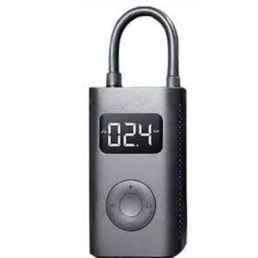 Imagem de Mini Compressor De Ar Pneu Inflador Elétrico Portátil