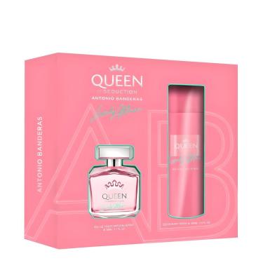 Imagem de Kit Banderas Queen Of Seduction Lively Muse Feminino - Eau De Toilette 80ml + Desodorante 150ml
