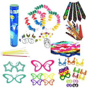 Imagem de Kit Festa Balada Para 160 A 200 Pessoas