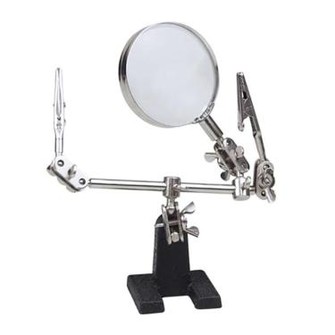 Imagem de Lupa De Mesa Western Com Garras Para Solda