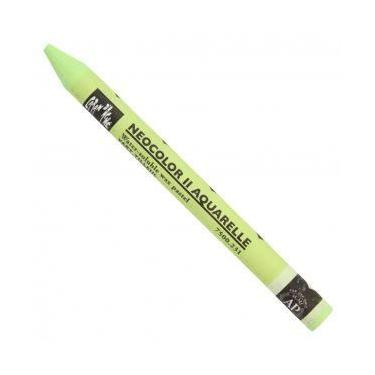 Imagem de Giz Aquarelável Neocolor II Caran DAche 231 Lime Green - caran d ache