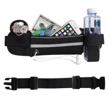 Imagem de Pochete Fitness Impermeável Corrida Academia Porta Celular - PuPeiLife