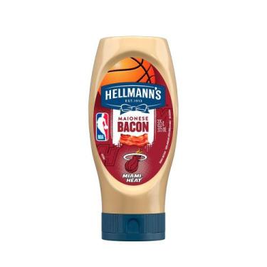 Imagem de Maionese Bacon Hellmanns - 335g