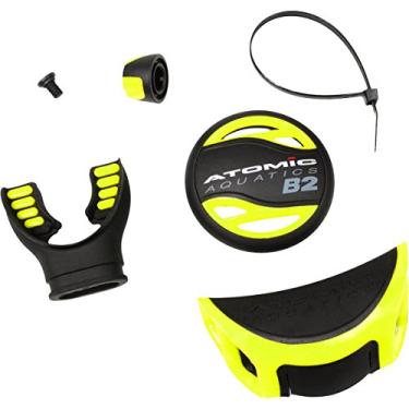Imagem de ATOMIC AQUATICS B2 Kit colorido durável de alto desempenho kit de substituição para regulador B2 para mergulho e snorkeling, amarelo