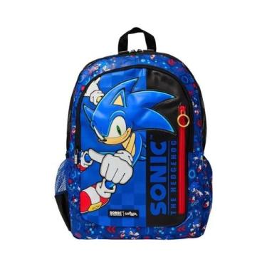 Imagem de Mochila Escolar Sonic De Desenho Animado Infantil Smiggle Austrália An