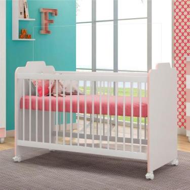 Imagem de Berço Lucas Rosê Branco - CASA H