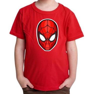 Imagem de Camiseta homem aranha infantil juvenil algodão premium camisa - LADERA