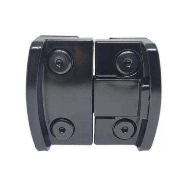 Imagem de Fechadura Janela Correr Vidro/Vidro Blindex Bate Fecha Preta