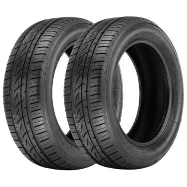 Imagem de Jogo 2 Pneus Firestone Aro 16 F-600 205/55R16 91V, 5 anos Contra Defei