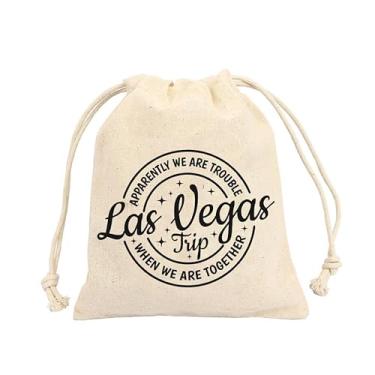 Imagem de BIG EVENTS Set of 10 hangover recovery kit bags wedding favor kit bag bachelorette party - Bachelor Survival Kit Party Bag - Drawstring Favor Bags - 5 * 7 IncheS LVT