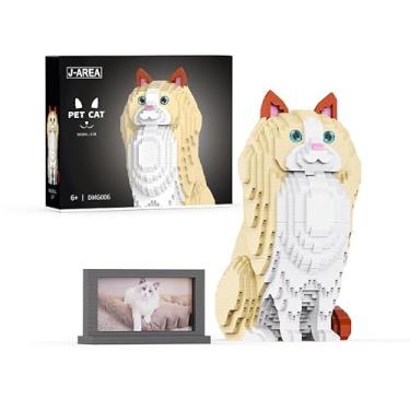 Imagem de Welkin DC Animal Cat Building Set,Micro Building Blocks Set Gift for Adults and Kids (Ragdoll Cat)