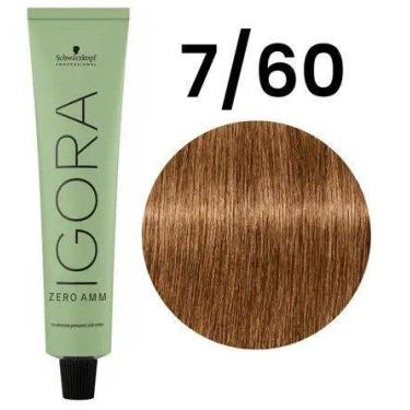 Imagem de Igora Zero AMM Livre de Amônia - Schwarzkopf Professional, 7-60