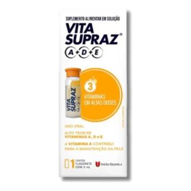 Imagem de Vita Supraz Vitaminas A, D e E Nutrição e Restauração da Pele - União 
