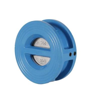 Imagem de Vret-Dp Valvula Retenção Wafer Dupla Portinhola Ff Epdm 12 - Tauana