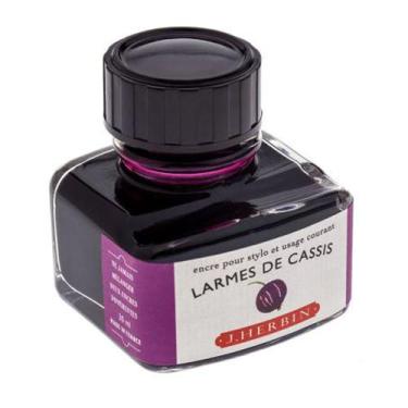 Imagem de Tinta para Caneta Tinteiro Herbin 30ml, LARMES DE CASSIS - 13078