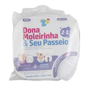 Imagem de Travesseiro Para Bebê Dona Moleirinha E Seu Passeio Fibrasca